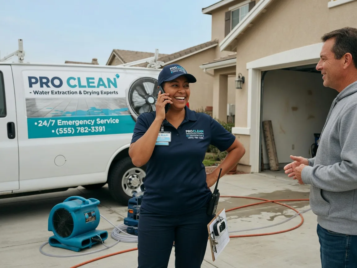 Water Extraction & Drying Lyman, UT FAQs